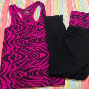 Tiger workout set